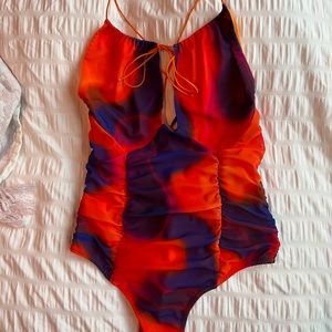 Revolve h:ours Quintana Bodysuit in Candy Ombré.